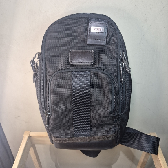 Tumi Other - Tumi Black Men's Belt Bag